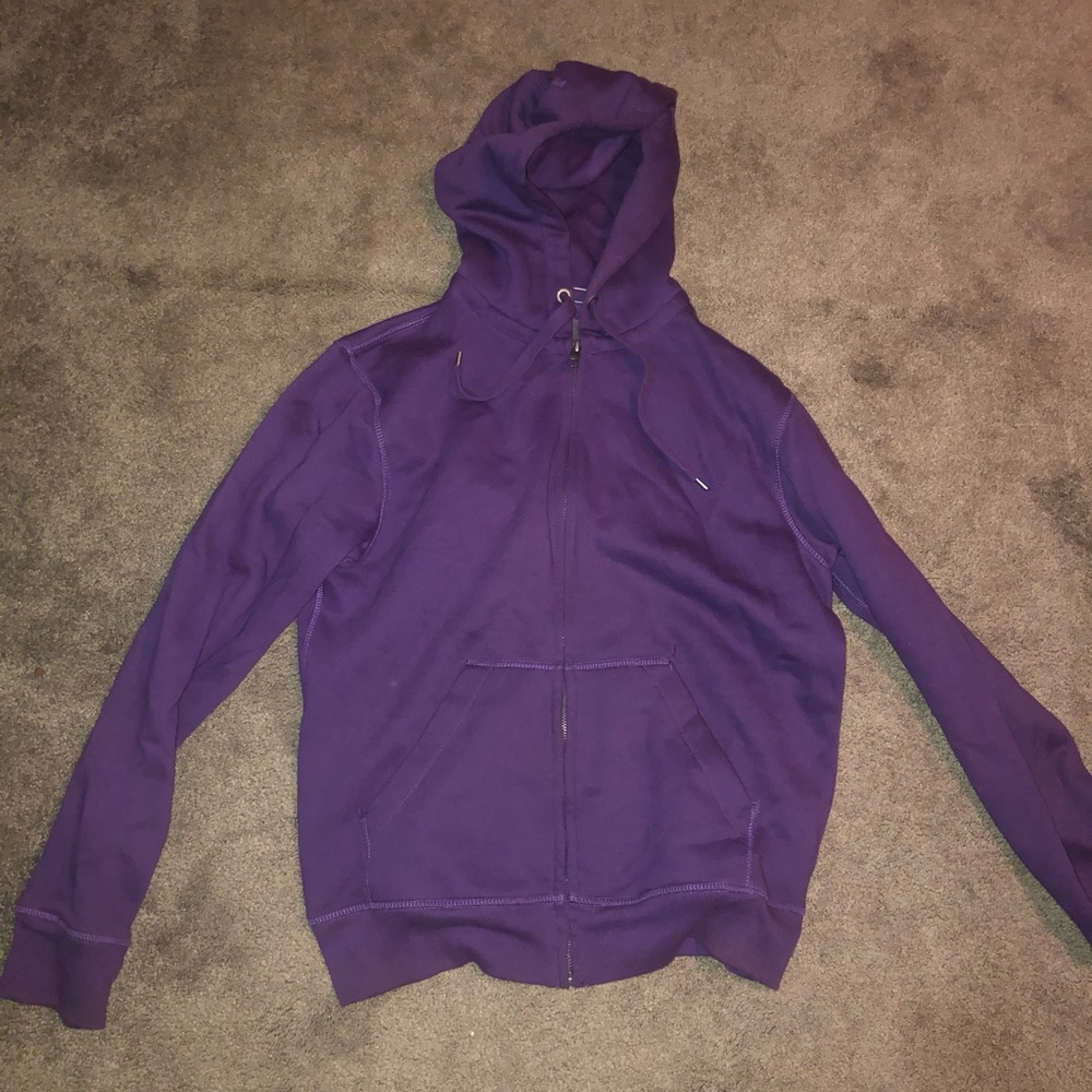 zip up hoodie